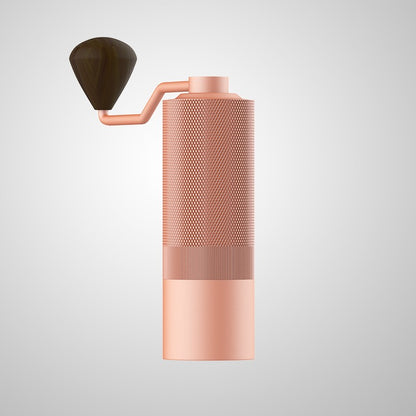 The Wizard Manual Coffee Grinder in Pink