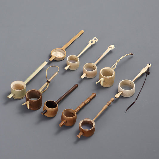 Handmade Bamboo Tea Strainer