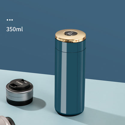 Smart Stainless Steel Thermos Mug with Digital Display