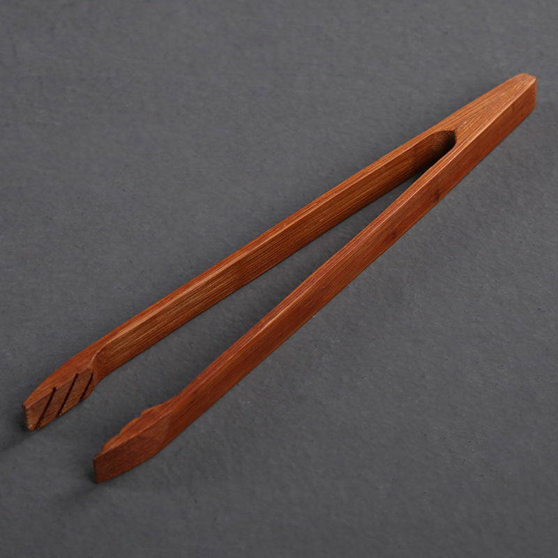 Bamboo Tea Tongs