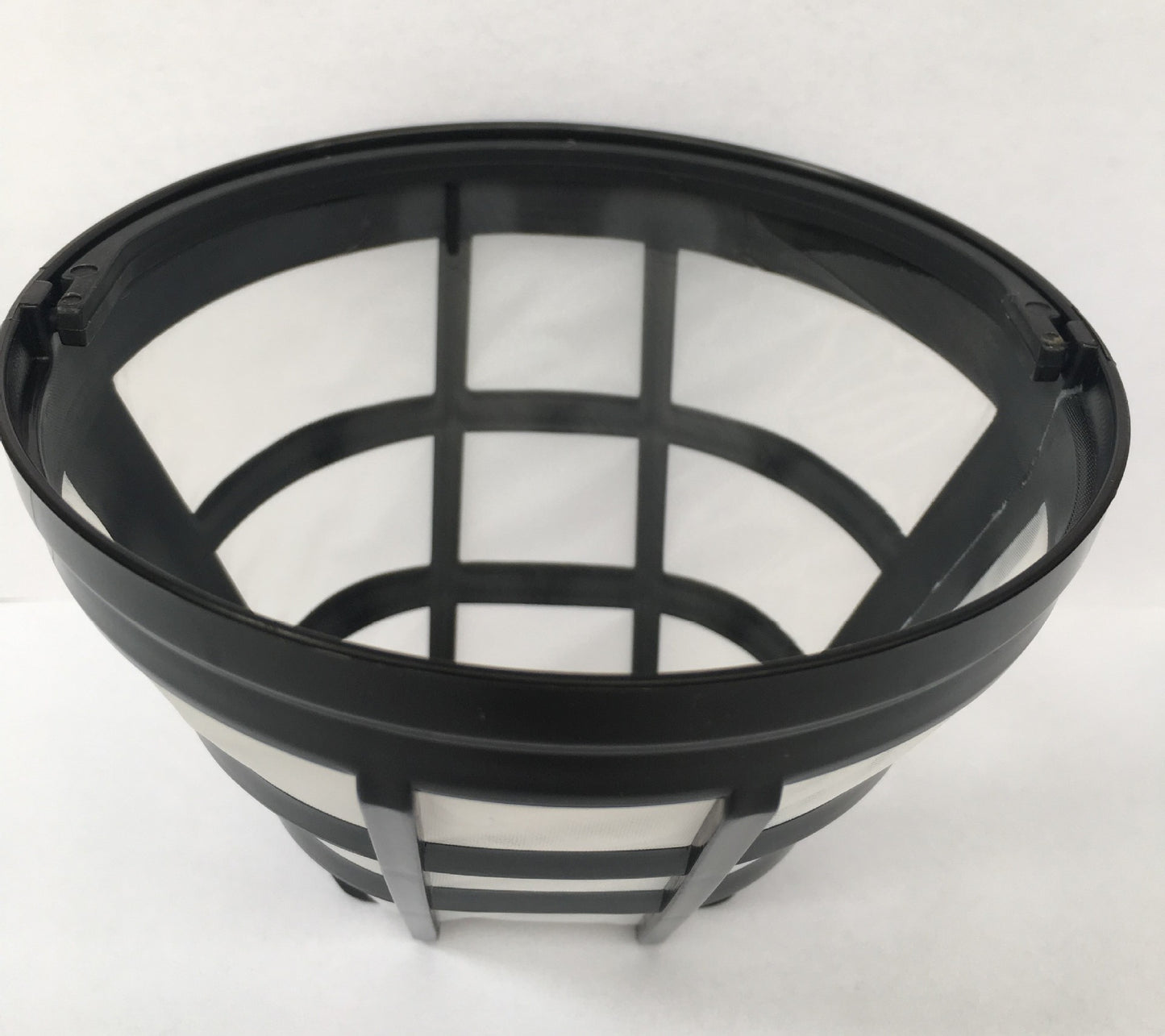 Black High-Quality Nylon Coffee Filter.