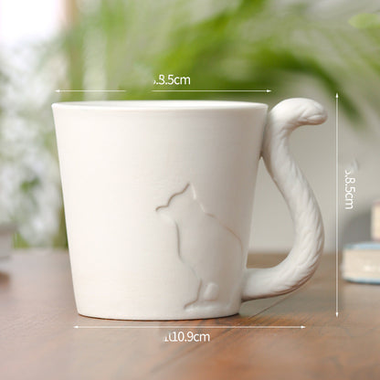 Adorable Ceramic Fox Mug