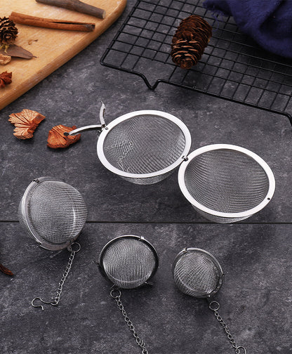 Stainless Steel Mesh Tea Balls Tea Infusers