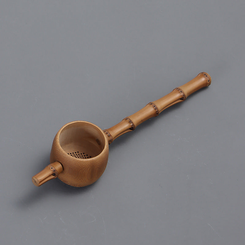 Bamboo Tea Strainer - Sustainable and Stylish Tea Brewing Accessory