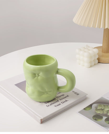  Super Cool Mug with Cushion Style Buttons