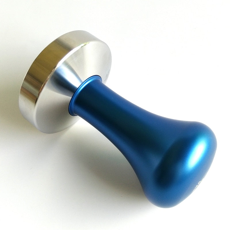 Blue Vankood Coffee Tamper