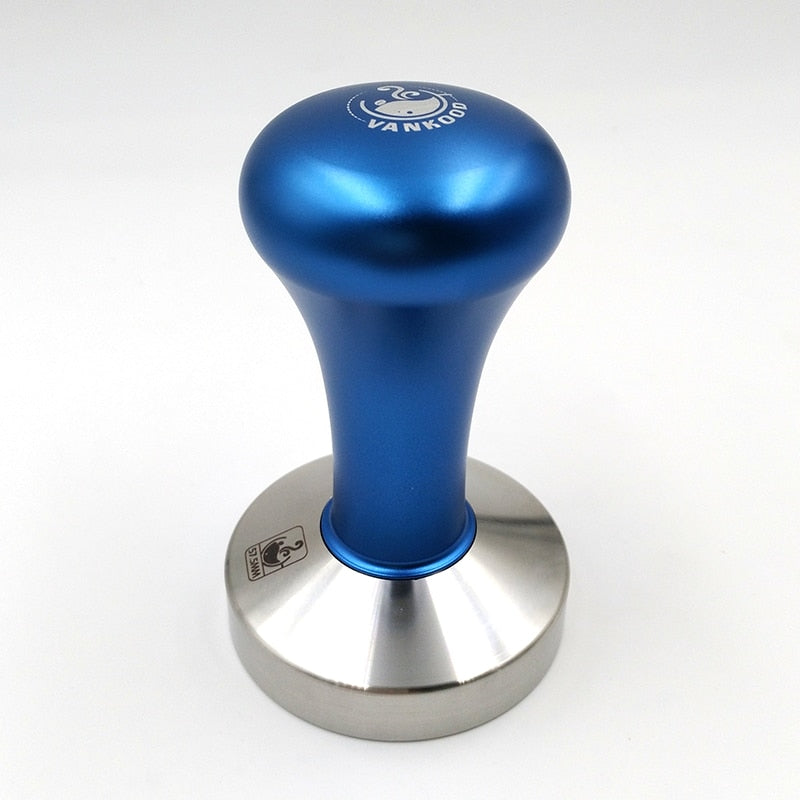 Blue Vankood Coffee Tamper