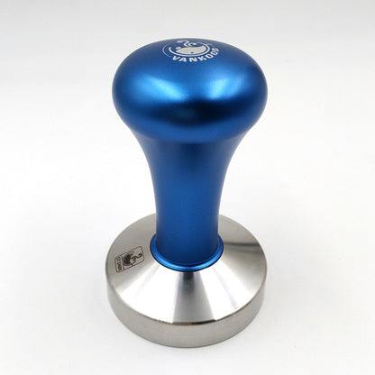 Blue Vankood Coffee Tamper