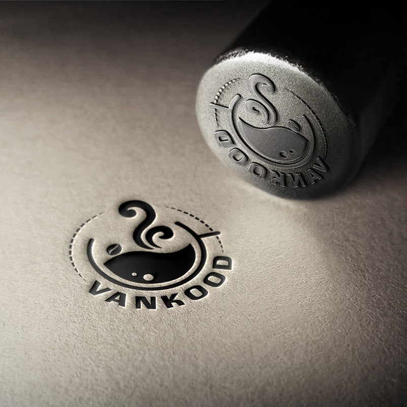 Embossed Vankood Logo