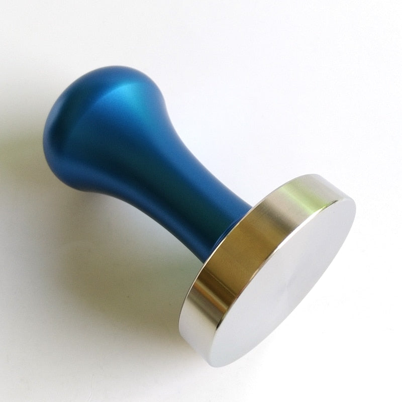 Blue Vankood Coffee Tamper