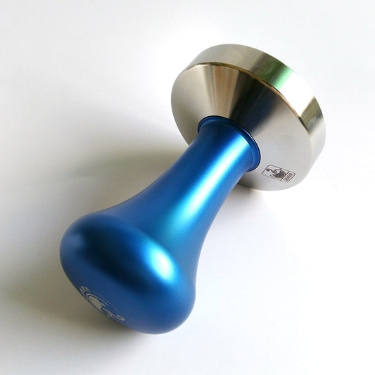 Blue Vankood Coffee Tamper