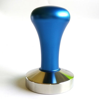 Blue Vankood Coffee Tamper