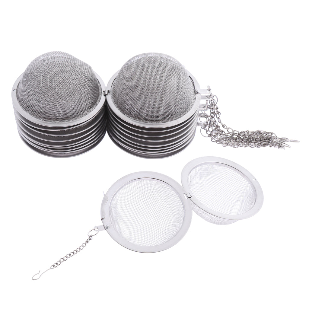 Stainless Steel Mesh Tea Balls Tea Infusers