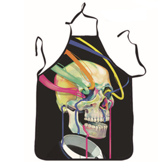 Skull Head Apron