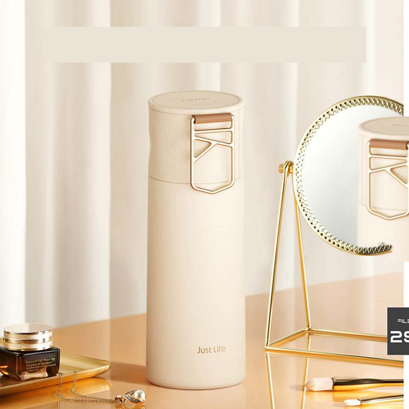 Stylish Just Life Stainless Steel Vacuum Flask