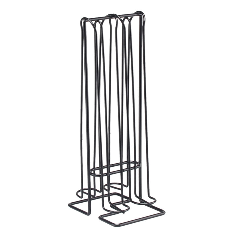 Empty Iron Capsule Coffee Storage Rack 