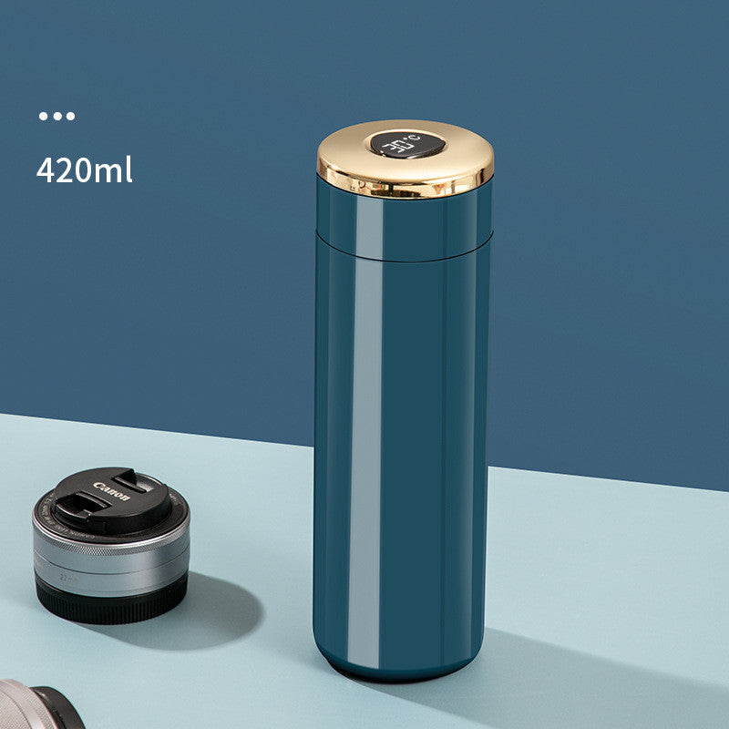 Smart Stainless Steel Thermos Mug with Digital Display