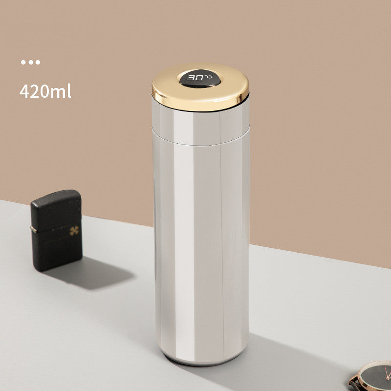 Smart Stainless Steel Thermos Mug with Digital Display