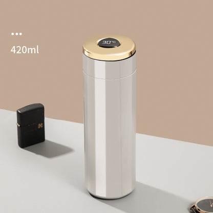 Smart Stainless Steel Thermos Mug with Digital Display