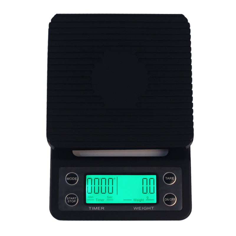 Backlit Electronic Scale for Perfect Coffee Brewing