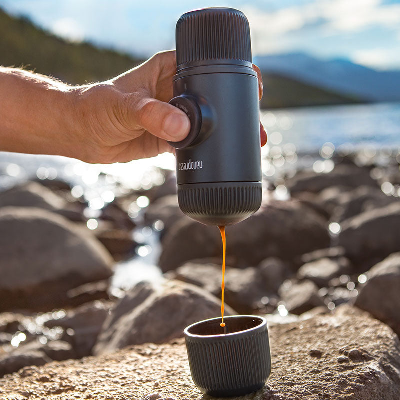 Wacaco Nanopresso - Portable Espresso Machine for Outdoor Camping & Travel